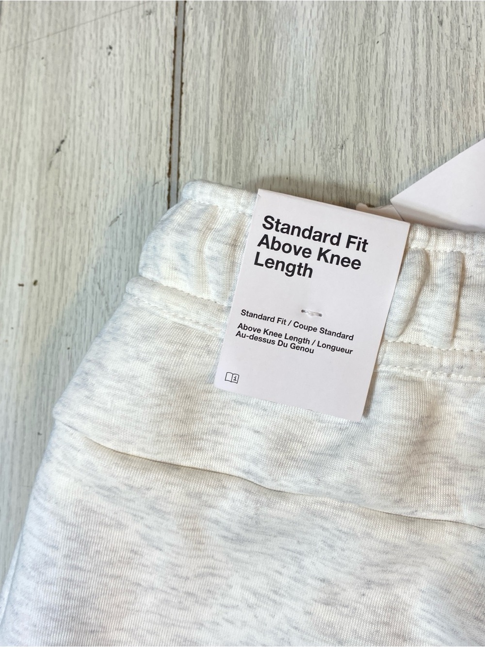 Nike Sportswear Tech Fleece Shorts Mens Size L Light Gray NWT! - Picture 12 of 15